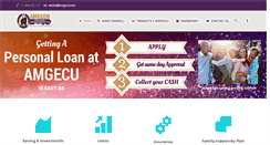 Desktop Screenshot of amgecu.com